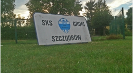 Węgrów ograł A-klasowy Grom Szczodrów