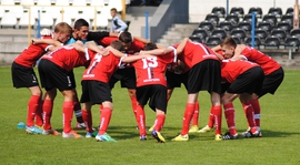 Czarni Jasło 2-1  Ekoball Sanok. Do poprawy skuteczność