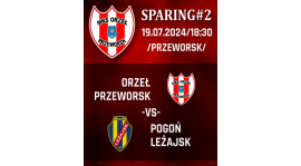 Sparing nr 2: Orzeł - Pogoń Leżajsk