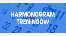 HARMONOGRAM TRENINGOWY