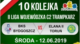 Zapowiedź X kolejki: BKS Bydgoszcz - Elana II Toruń