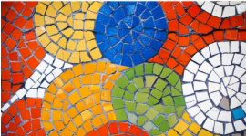 Creating Cohesive Spaces with Artistic Mosaic Tiles