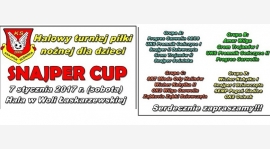 Turniej halowy 7 Stycznia SNAJPER CUP