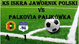 Iskra - Palikówka 4-1 (2-1)