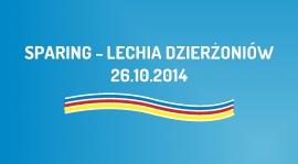 Sparing z Lechią Dzierżoniów (26.10.2014)