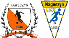 Progres Kawęczyn - Nagoszyn  3-4  (2-3)