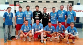 Brązowy medal Mistrzostw Polski AZS!