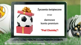 Darmowe konto premium pod choinkę i życzenia świąteczne od Futbolowo.pl