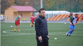 Trener Marcin Domagała po przegranej 0:5 ze Ślęzą