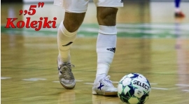 ,,5'' V kolejki Amatorskiej Ligi Futsalu