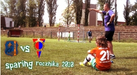 Sparing rocznika 2010 z GSF-em