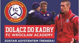 Zostań Asystentem Trenera w FC Wrocław Academy!
