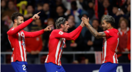 Atletico behåller Champions League-kvalet