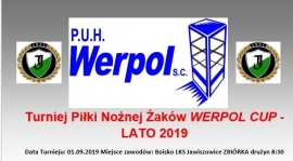 Werpol Cup 2019 - Turniej żaków !!! Relacja foto&video.