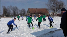 Remis z Dąbrovią.