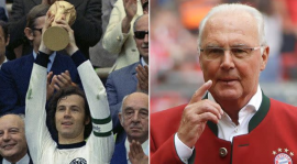 Bayern München-fans kan inte glömma Franz Beckenbauers legend