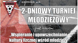 Duży turniej młodzieży potwierdzony! ZAPRASZAMY!