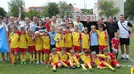 Turniej o Puchar Wójta Gminy Leszno - 28 czerwca 2014