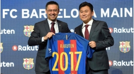 Rakuten, o novo patrocinador Master do Barcelona