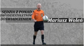 Wywiad z Mariuszem Woleń - Sędzią piłkarski z 20-letnim doświadczeniem