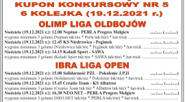 KONKURS „KIBIC EKSPERT” W RAMACH LIGI FUTSALU W ŚWIDNIKU PO KUPONIE NR 4!