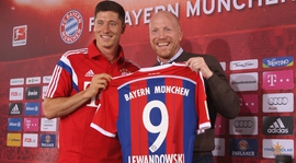 Robert Lewandowski już oficjalnie w Bayernie !