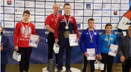 Siewier znowu przywiózł medal Mistrzostw Polski!!!