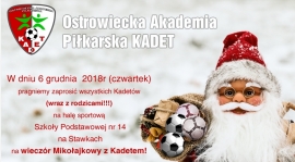 Wieczór Mikołajkowy z Kadetem!