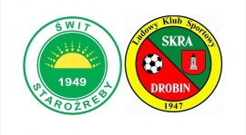 Zapowiedź meczu XVIII kolejki ligi okręgowej: ŚWIT STAROŹREBY VS SKRA DROBIN