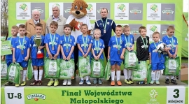 CHŁOPCY U-8 TRZECIĄ SIŁĄ WOJEWÓDZTWA !!!