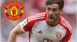 Manchester United still pushing for Leon Goretzka, but Bayern are asking for a high price