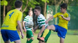 U17: Dobry mecz juniorów młodszych z Krakusem Nowa Huta