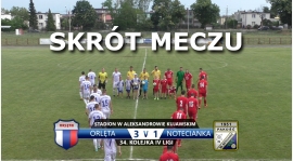 VIDEO: Skrót meczu Orlęta 3:1 Notecianka Pakość