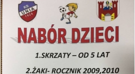 KS Unia Solec Kujawski ogłasza nabór do klubu