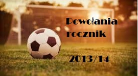 Powołania Morąg Cup rocznik 2013/2014