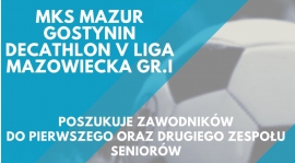 Nabór do drużyn seniorów i orlików