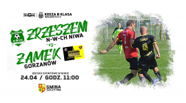 XI KOLEJKA. Zrzeszeni Niwa - Zamek Gorzanów