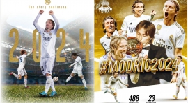 Modric, Real Madrid-legenden fortsetter fotballkjærlighet som aldri går ut