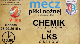Chemik - LKS Ostrów
