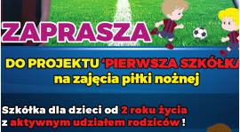 ZAJĘCIA PIERWSZEJ SZKÓŁKI OD 26.05.2020.