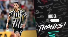 Di Maria byl skvělý v Juventusu, Benfica se těší na jeho návrat