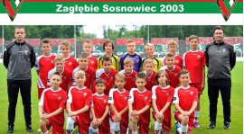 ZAGŁĘBIE SOSNOWIEC U-13, UCZESTNIK AGAT DEWELOPER CUP 2016