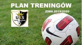 NOWY HARMONOGRAM TRENINGÓW ZIMA 2019/2020