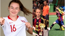 ZUZANNA GRZYWIŃSKA W I REPREZENTACJI!