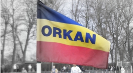 Sparing  drużyny  seniorów  klubu  MKS  Orkan