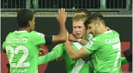 Wolfsburg w trzeciej rundzie Pucharu