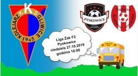 Liga Żak F2. Niedzielny turniej w Pyskowicach