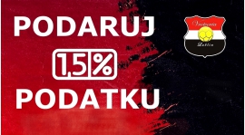 Podaruj 1,5 %podatku