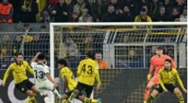 Dortmund 1-1 Paris Saint-Germain