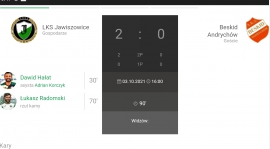 12.Kolejka Keeza IV Ligi LKS Jawiszowice-Beskid Andrychów 2:0